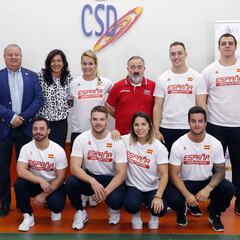 María José Rienda despidió a la Selección antes del Mundial