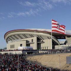 El Metropolitano se despide de Wanda