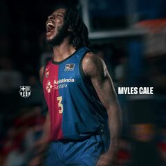 El Barça ficha a Myles Cale