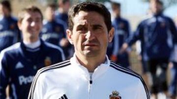 Manolo Jiménez: "¿Vergüenza de Agapito? No me gusta personalizar"