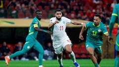 Saibari, el pulmón marroquí nacido en Terrassa