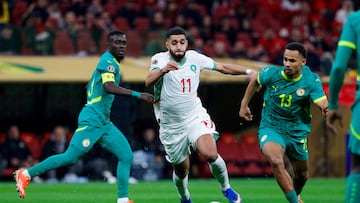 Saibari, el pulmón marroquí nacido en Terrassa