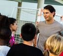 La Fundación Rafa Nadal cumple 10: "Fue la mejor decisión que podríamos haber tomado"