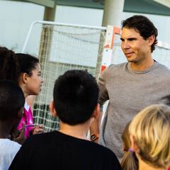 La Fundación Rafa Nadal cumple 10: "Fue la mejor decisión que podríamos haber tomado"