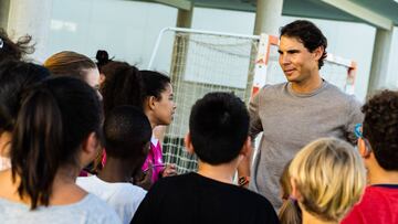 La Fundación Rafa Nadal cumple 10: "Fue la mejor decisión que podríamos haber tomado"