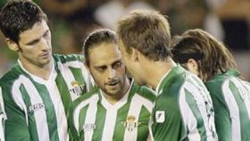 <strong>GOLEADA.</strong> El Betis impuso su calidad ante el Córdoba.