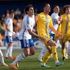 Alcorcón y Zaragoza no encuentran los goles y se reparten los puntos