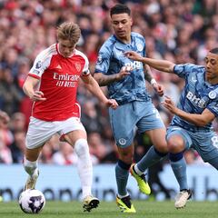 Arsenal - Aston Villa: Resumen y goles del partido