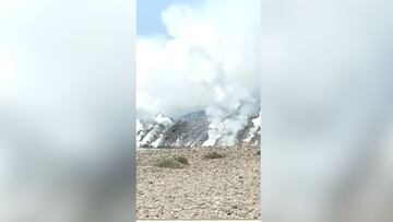 La dimensión de la humeante isla baja desde un nuevo ángulo