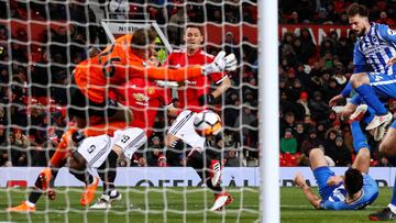 El United se clasifica para semifinales de la FA Cup
