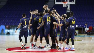 2021 02 02 MADRID. BALONCESTO 20 21 PARTIDO CORRESPONDIENTE A LA JORNADA 19 DE LA LIGA ENDESA QUE ENFRENTA AL REAL MADRID Y AL UCAM MURCIA EN EL WIZINK CENTER.
FOTO: VICTOR CARRETERO/REALMADRID.COM