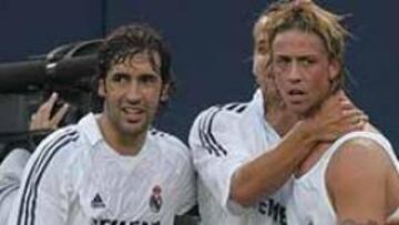 <b>GOL DE CASTA.</b> Guti ha marcado el 1-2 en una excelente combinación con Soldado. El segundo capitán lo ha celebrado a lo grande y vuelve a constantar toda su calidad.