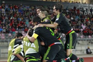 La calificación de México a Octavos de Final en imágenes