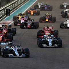 Así queda la parrilla de F1 2019: Force India oficializa a Stroll