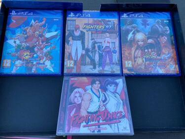 Fighting Legends: un homenaje al juego físico y a las recreativas