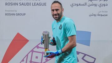 David Ospina, arquero colombiano de Al Nassr