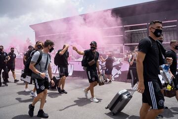 El debut para el equipo de Diego Alonso será el próximo miércoles 8 de julio frente a Orlando City. 