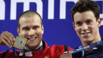 Cabello da a España la primera medalla en el europeo