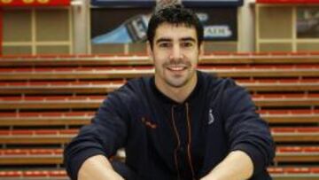 Saúl Blanco estuvo en el Fuenla.