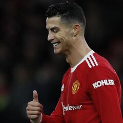 "Si no están satisfechos con Cristiano, tengo lugar para él..."