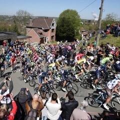 Las curiosidades de la Flecha Valona: Muro de Huy, Valverde...