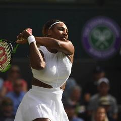 Serena arranca con una cómoda victoria sobre Gatto-Monticone