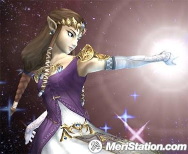 Zelda también peleará en Brawl