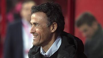 Luis Enrique, entrenador del FC Barcelona.