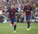 Uno a uno: Neymar y Pedro grapan el liderato del Barça