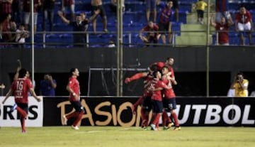 Cerro Porteño - Cobresal, en imágenes