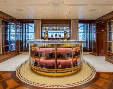 Take a look at this 350-foot yacht with infinity pool, cinema and gym the Department of Justice is selling