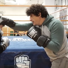 Ejercicios básicos en escuela de combate