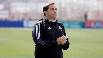 Paco Pichardo, nuevo entrenador del Sporting.