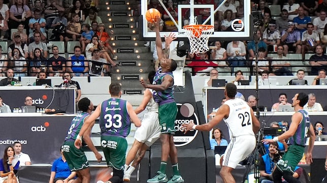 Vuela el Unicaja y Málaga sueña