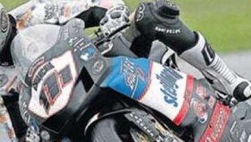 <b>VALIENTE. </b>Xaus, que no dispone del mejor material, está demostrando su clase esta temporada.