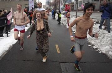 Cupid´s Undie Run, en ropa interior por una buena causa