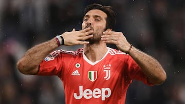 Buffon anuncia su adi¨®s a la Juve