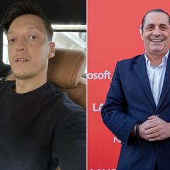 Futre contesta a Özil por su dardo al Atleti