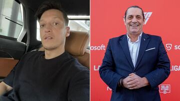 Futre contesta a Özil por su dardo al Atleti