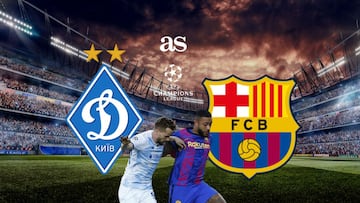 All the info on how and where to watch the Champions League match between Dynamo Kiev and FC Barcelona at the Olympic National Sports Complex on Tuesday.