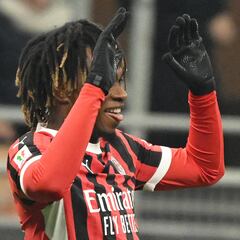 Fiesta del Milan sin Morata