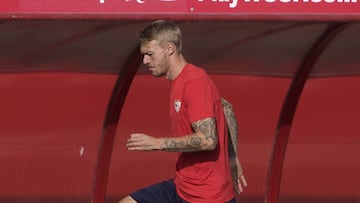 La lista del Sevilla a Moscú, sin Nzonzi pero con Kjaer