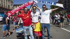 Así está Kiev el día de la final de Champions League