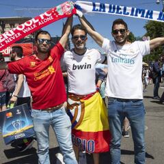 Así está Kiev el día de la final de Champions League