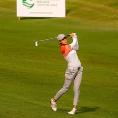 Azahara Muñoz es líder en La Quinta tras una larga jornada