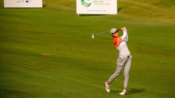 Azahara Muñoz es líder en La Quinta tras una larga jornada