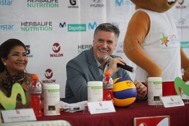 Francisco Hervás: "Es un orgullo dirigir el voleibol peruano"