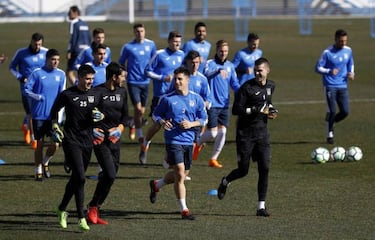 Asier Garitano: “The last time I devised a plan to stop Costa, he scored and I was sacked...”