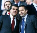 Laporta asegura que "Ronaldinho vale más de 40 millones"