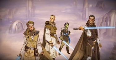 Star Wars: The High Republic no hace ninguna mención a los videojuegos